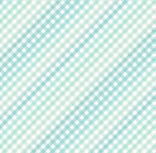 [PB-6022BT] First Impressions Sweet Gingham Blue Teal from P&B