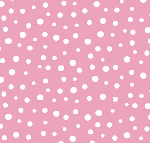 [SB-20171-520] Irregular Dot White on Pink from SusyBee