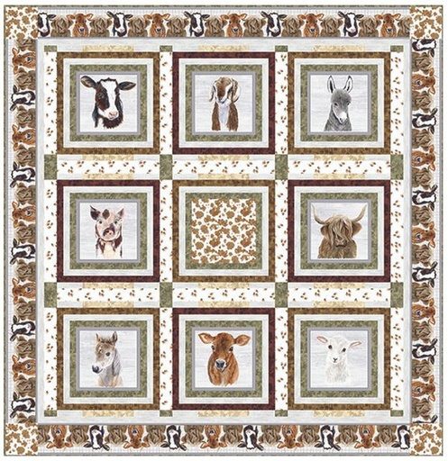 [PP-DownFarm] Down on the Farm Quilt by Blank