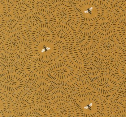 [PP-BeeGB] Bee Garden Tablerunner Backing Kit