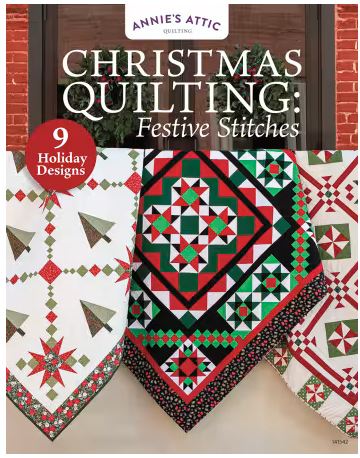 [ByA-141542] Christmas Quilting Festive Stitches from Annie's