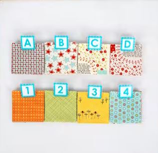 [ISE-7020] AlphaClippies Specialty Marking Clips from It's Sew Emma