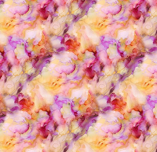 [HOF-x5628-151] Flourish Abstract Floral Sunset from Hoffman