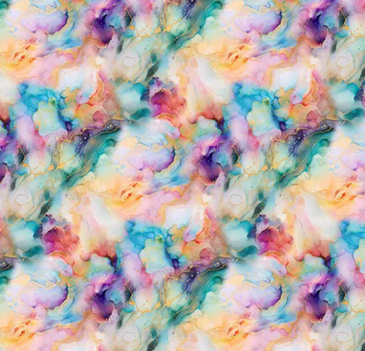 [HOF-x5628-130] Flourish Abstract Floral Multi from Hoffman