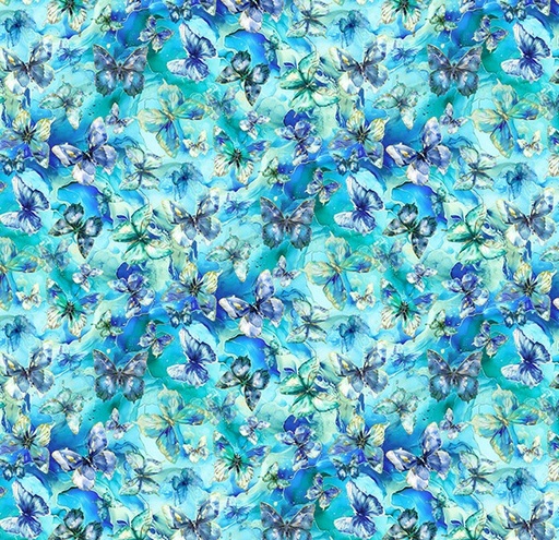 [Hof-x5630-341] Flourish Butterflies Wade from Hoffman