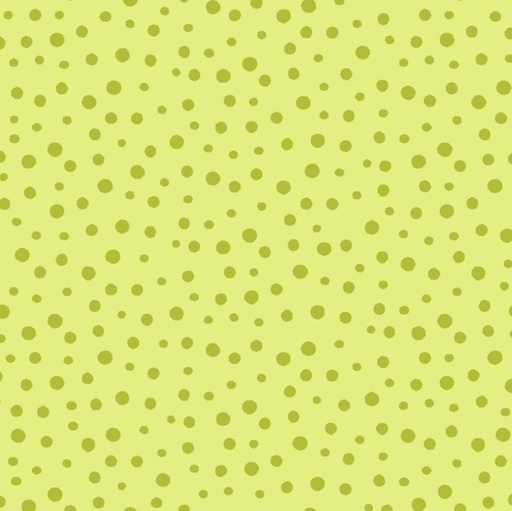 [SSB-20171-815] Susybee Basics Irregular Dot Lime from Susybee