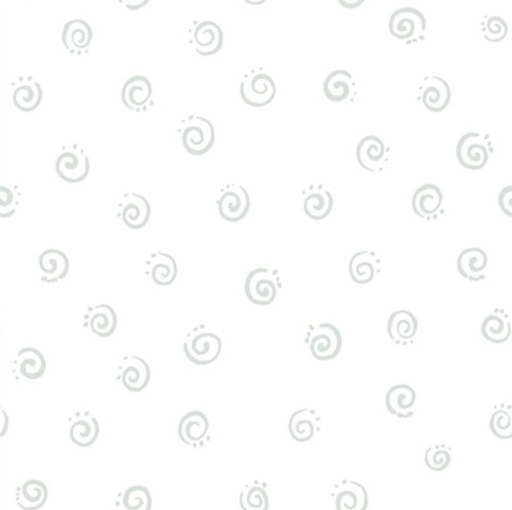 [SSB-20053-101] Susybee Basics Squiggles White from Susybee