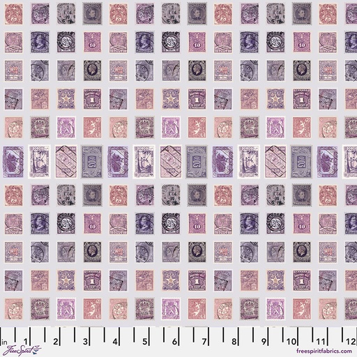[FS-PWTH301-PRPL] Palette Purple Stamps by Tim Holtz from FreeSpirit
