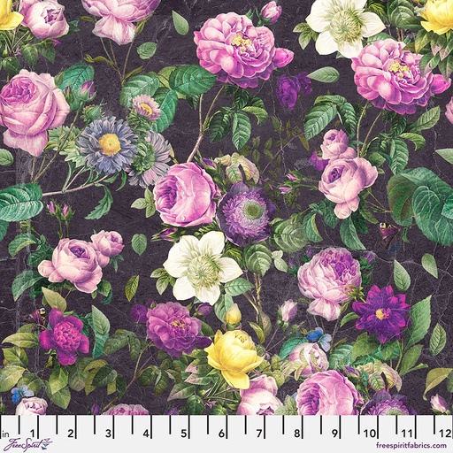 [FS-PWTH304-PRPL] Palette Purple Flower Shop by Tim Holtz from FreeSpirit
