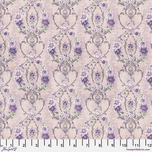 [FS-PWTH307-PRPL] Palette Purple Wallpaper by Tim Holtz from FreeSpirit