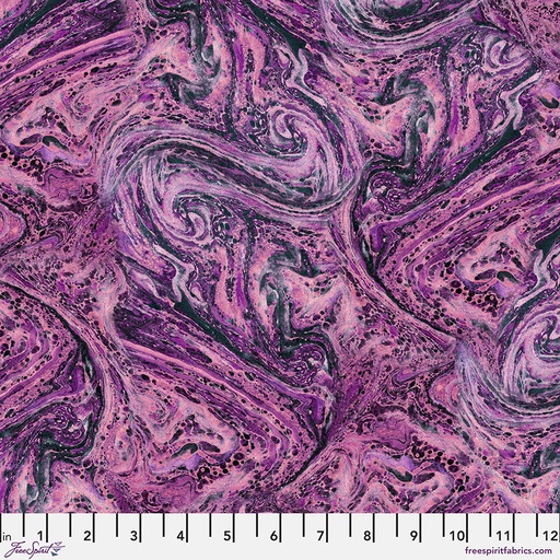 [FS-PWTH309-PRPL] Palette Purple Marble by Tim Holtz from FreeSpirit