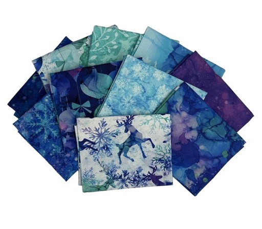 [PP-MidMagFQB] Midwinter Magic Fat Quarter Bundle from Northcott