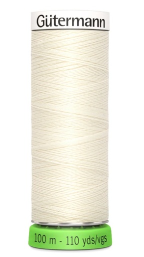 [GUT-RPET-001] Gutermann Recycled Polyester Thread Antique 110 Yds