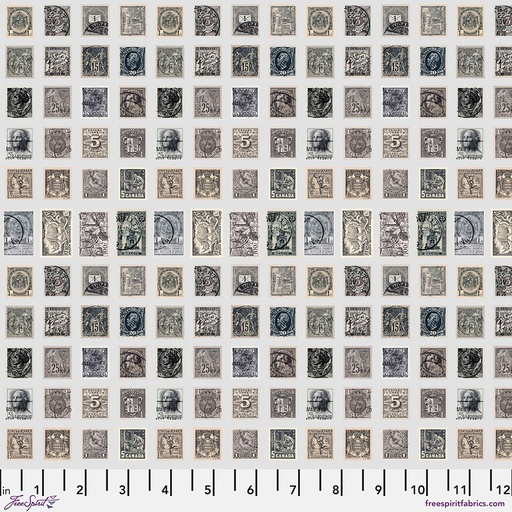 [FS-PWTH311-CHRCL] Palette Charcoal Stamps by Tim Holtz for FreeSpirit
