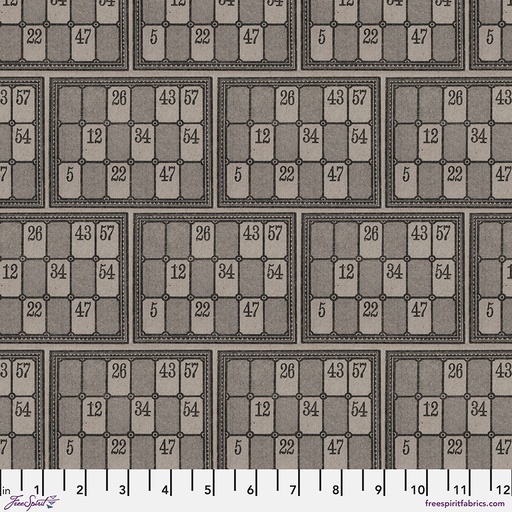 [FS-PWTH316-CHRCL] Palette Charcoal Numbers by Tim Holtz for FreeSpirit