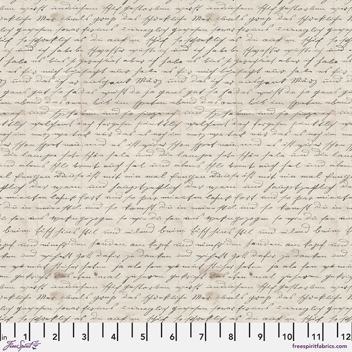 [FS-PWTH318-CHRCL] Palette Charcoal Handwriting by Tim Holtz for FreeSpirit