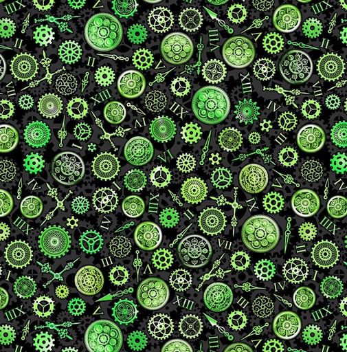 [NOR-10699-76] Good Together Timeless Green by Patrick Lose for Northcott Fabrics