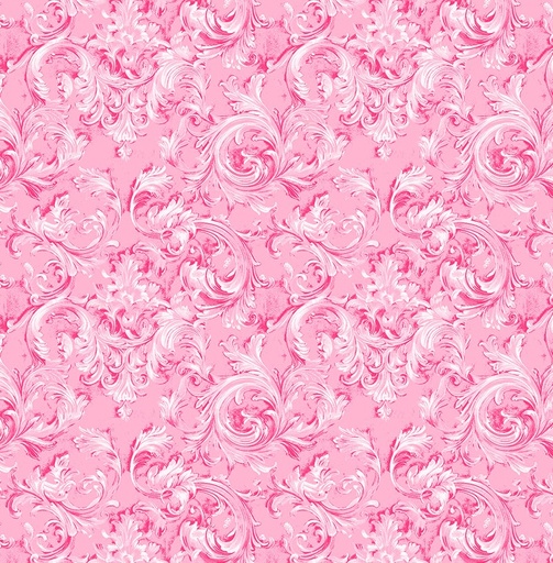 [NOR-10700-22] Good Together Flourish Pink by Patrick Lose for Northcott Fabrics