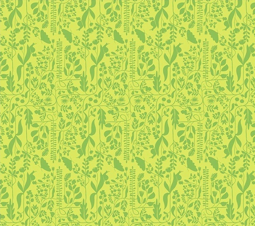 [WF-54657-15] Insectarium Meander Grass by Tamara Kate for Windham Fabrics