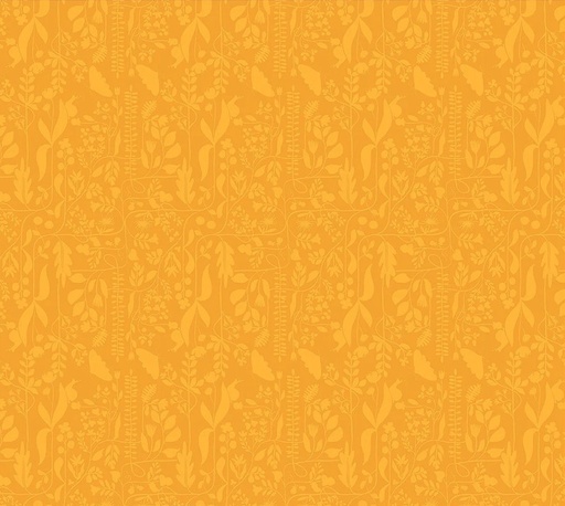 [WF-54657-19] Insectarium Meander Gold by Tamara Kate for Windham Fabrics