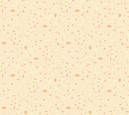 [WF-54658-20] Insectarium Tunneling Creamy by Tamara Kate for Windham Fabrics