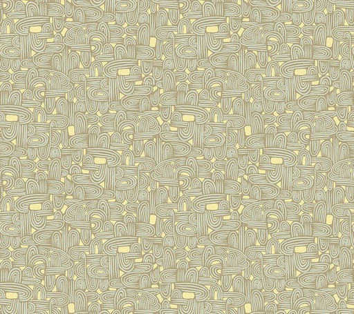 [WF-54658-22] Insectarium Tunneling Taupe by Tamara Kate for Windham Fabrics