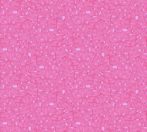 [WF-54658-23] Insectarium Tunneling Violet by Tamara Kate for Windham Fabrics