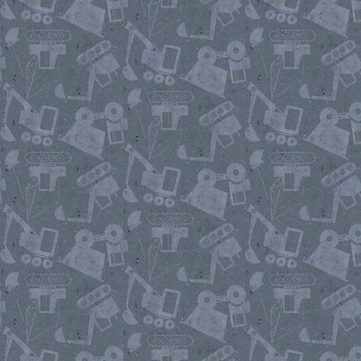 [WF-54943-4] Diggers & Dozers Load by Load Workwear from Windham Fabrics