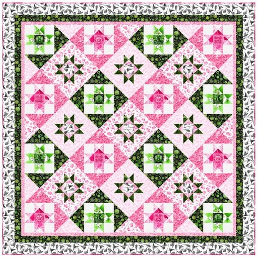 [PP-SpellBound] Spellbound Quilt Kit by Northcott