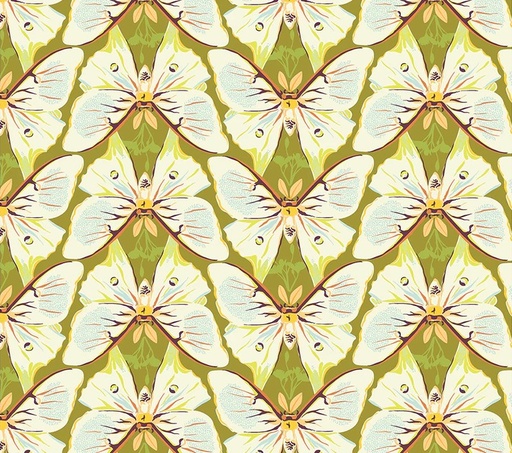 [WF-54653-5] Insectarium Luna Spring by Tamara Kate for Windham Fabrics