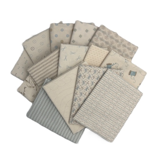 [PP-SBirdLiFQB] Sewing Bird Light Fat Quarter Bundle
