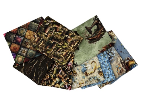 [PP-ForgetFQB] Forget Me Not Fat Quarter Bundle