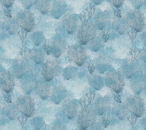 [WF-54695-1] Ocean Song Coral Reef Ocean by Whistler Studios for Windham Fabrics