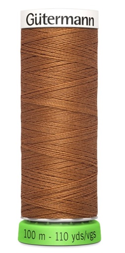 [GUT-RPET-448] Gutermann Recycled Polyester Thread Bittersweet 110 Yds