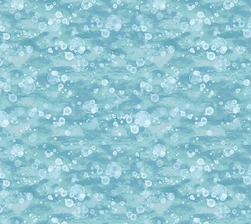 [WF-54697-1] Ocean Song Spume Ocean by Whistler Studios for Windham Fabrics