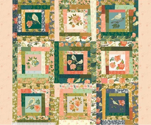 [WF-54711D-1] Lush Life Panel from Windham Fabrics