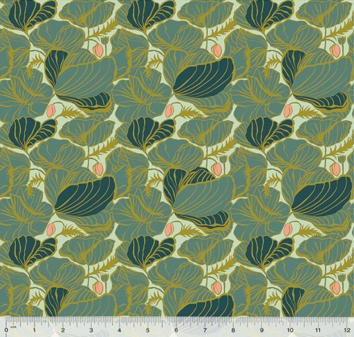 [WF-54714-5] Lush Life Lush Soft Teal from Windham Fabrics