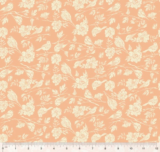 [WF-54715-6] Lush Life Birdsong Pink from Windham Fabrics