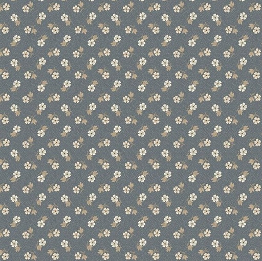 [MB-541542D-Blue] Franklin House Decking Blue by Dolores Smith for Marcus Fabrics