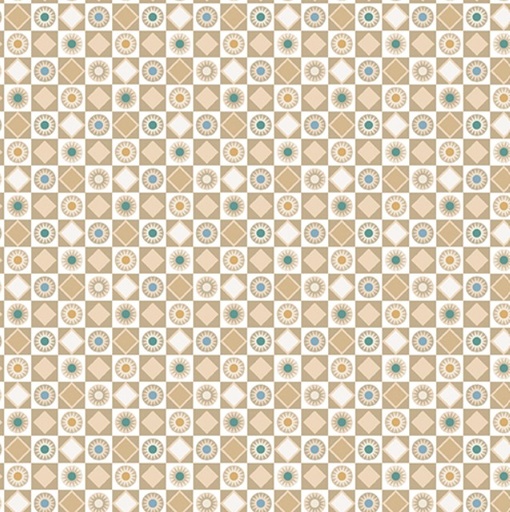 [BEN-17211-70] Blue Mill Dayton Beige from Benartex