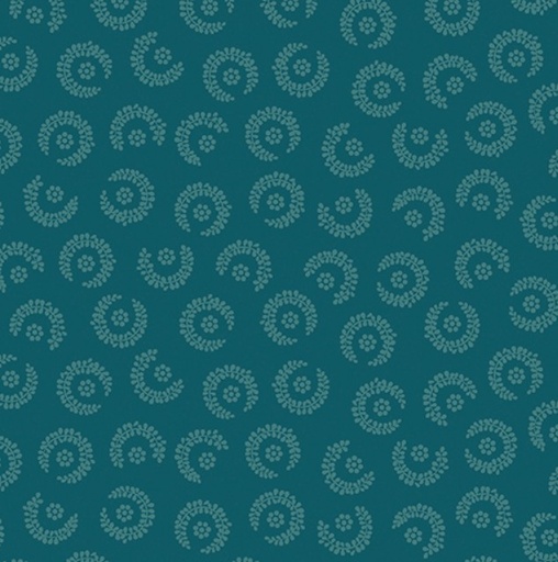 [BEN-17212-84] Blue Mill Lake View Teal from Benartex