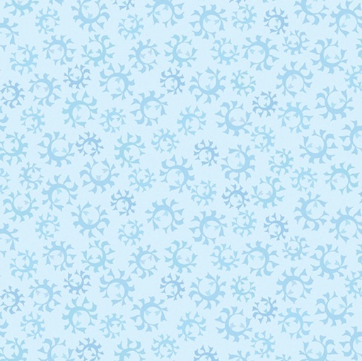 [BEN-17214-05] Blue Mill Mill Stone Sky from Benartex