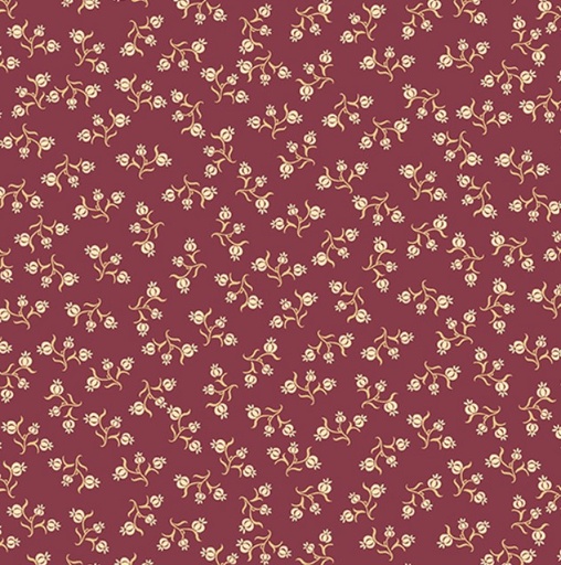 [BEN-17215-26] Blue Mill Flour Sacks Rose from Benartex