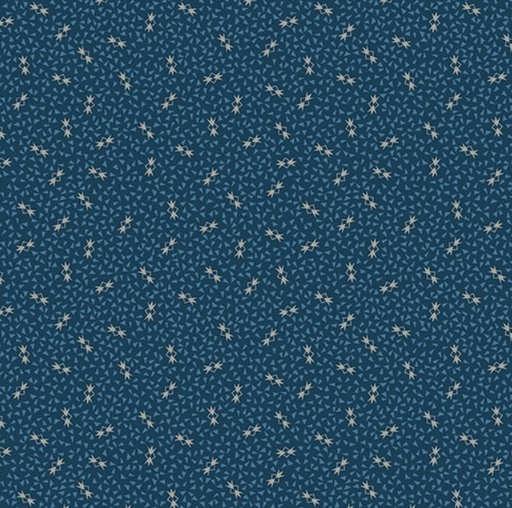 [BEN-17216-11] Blue Mill Starlight Navy from Benartex