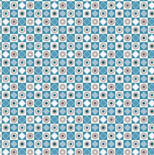 [Ben-17211-05] Blue Mill Dayton Sky from Benartex