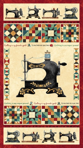 [NOR-DP28340-12] Stonehenge Stitchin' Panel from Northcott