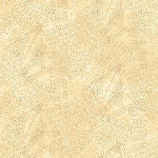 [NOR-DP28349-12] Stonehenge Stitchin' Rulers Beige from Northcott