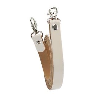 [MYLGMM-37] Laniere 1 Strap 49in With Snap Hooks Chalk