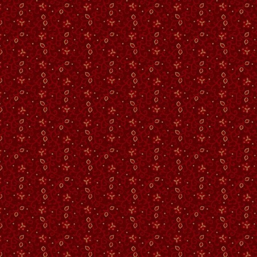 [MB-R171646D-Red] Prairie Dry Goods II Village Vine Red from Marcus