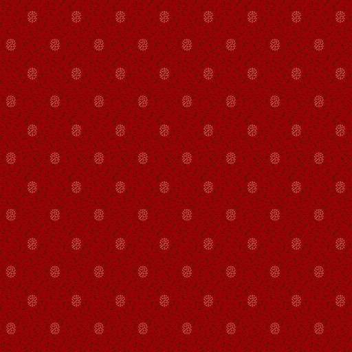 [MB-R171649D-RED] Prairie Dry Goods II Oval Dash Red from Marcus